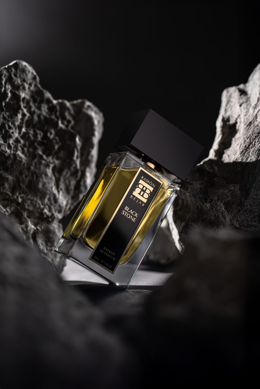 Ramon Béjar — fragrance brand identity moodboard by Innovex