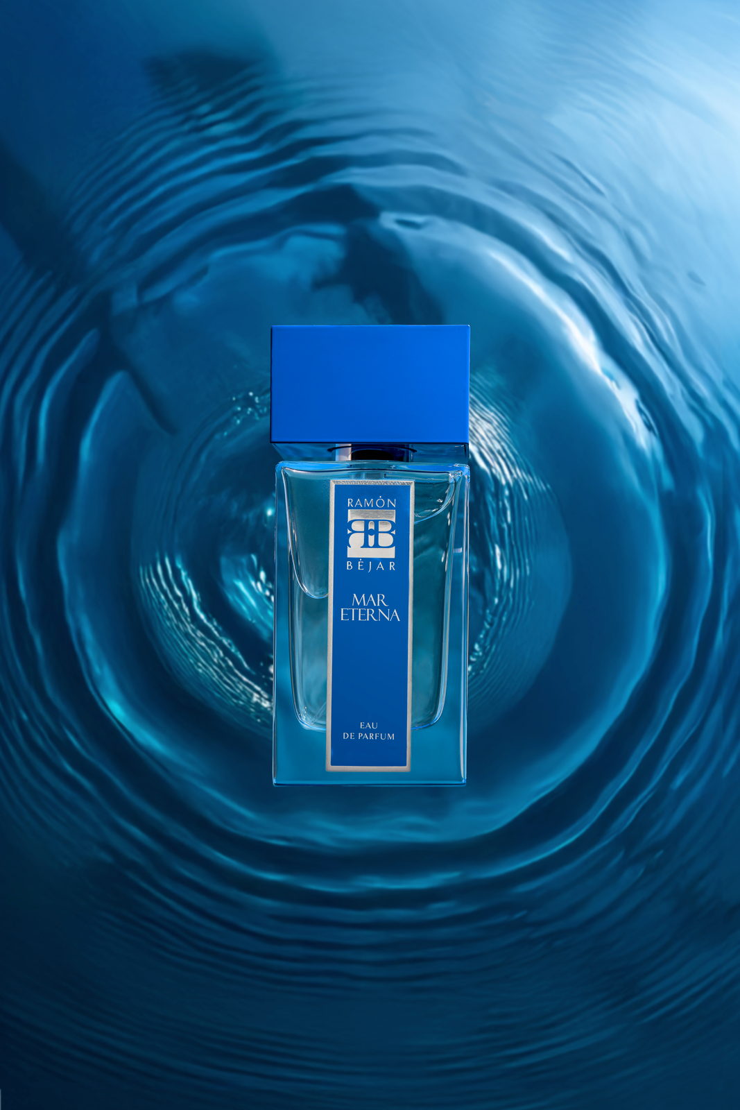 Ramon Béjar — fragrance brand identity moodboard by Innovex