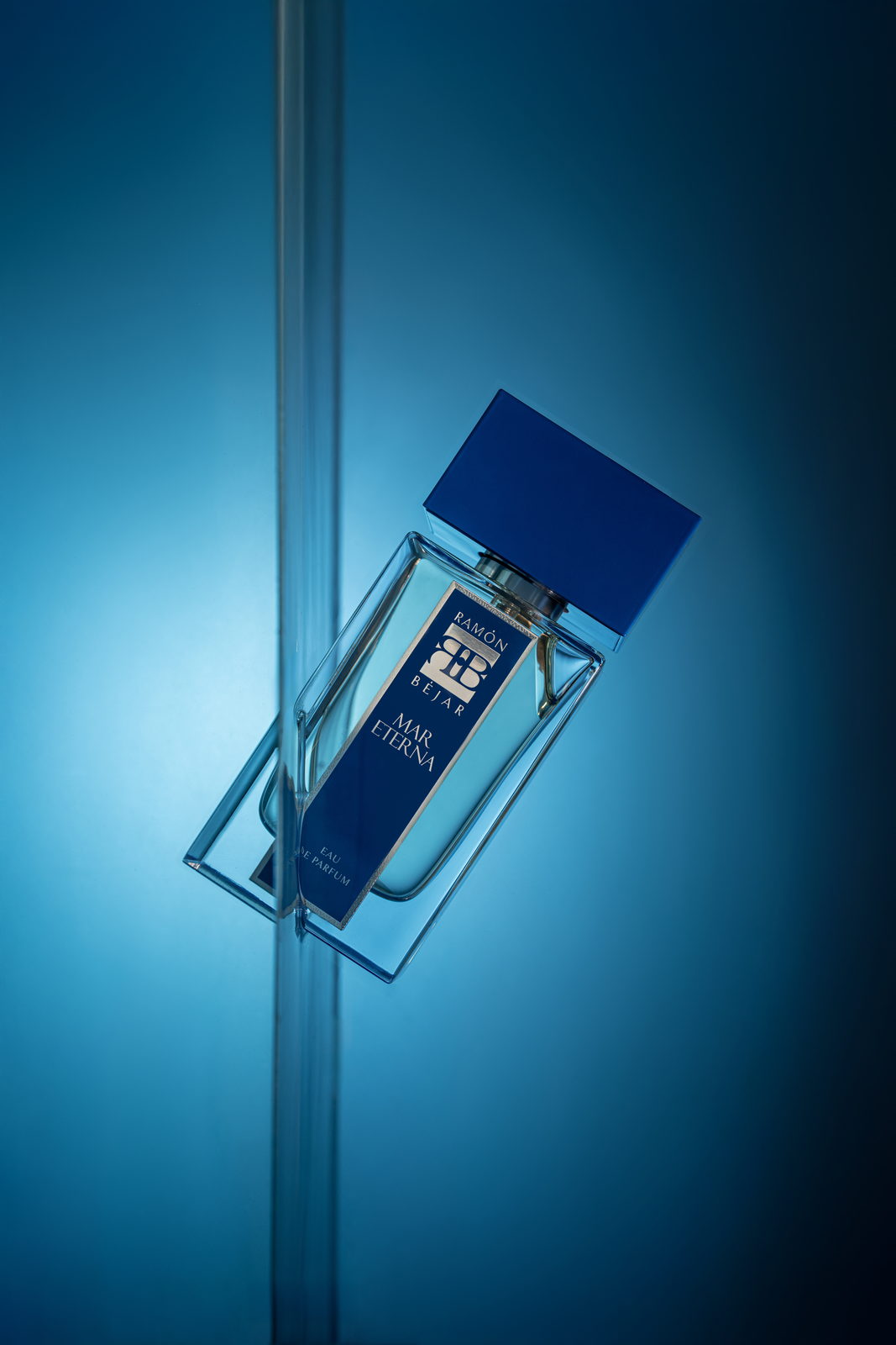 Ramon Béjar — fragrance brand identity moodboard by Innovex