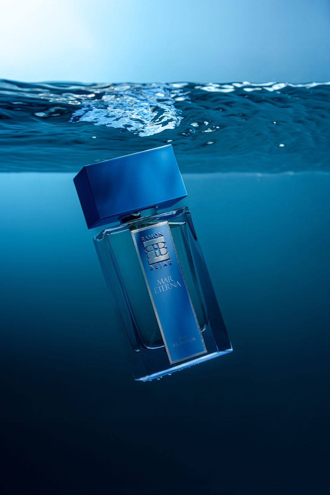 Ramon Béjar — fragrance brand identity moodboard by Innovex