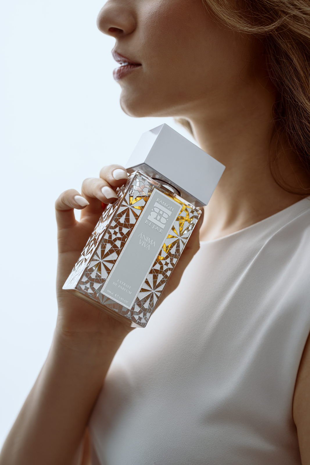 Ramon Béjar — fragrance brand identity moodboard by Innovex