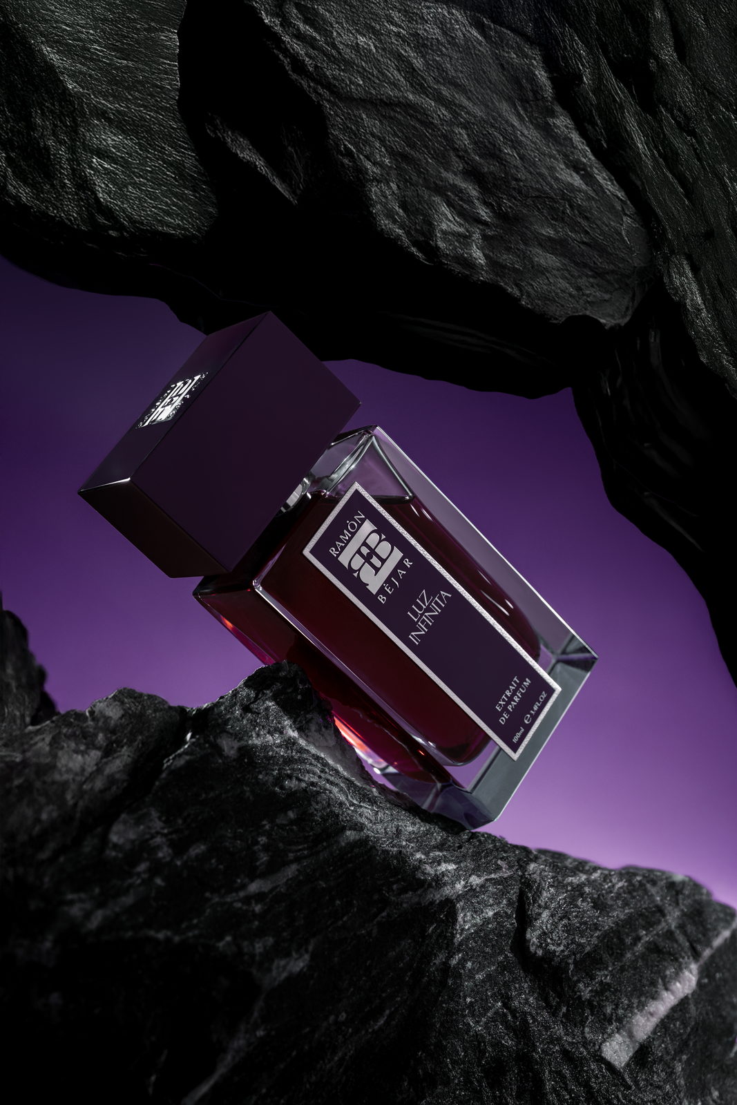 Ramon Béjar — fragrance brand identity moodboard by Innovex