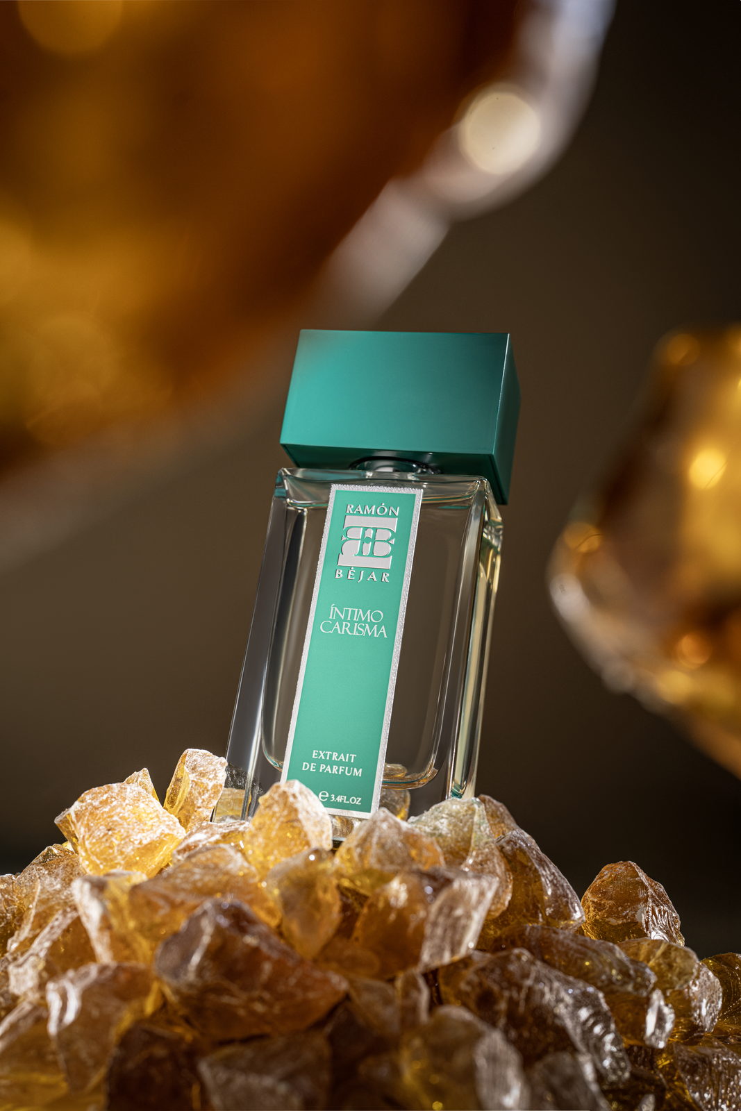 Ramon Béjar — fragrance brand identity moodboard by Innovex