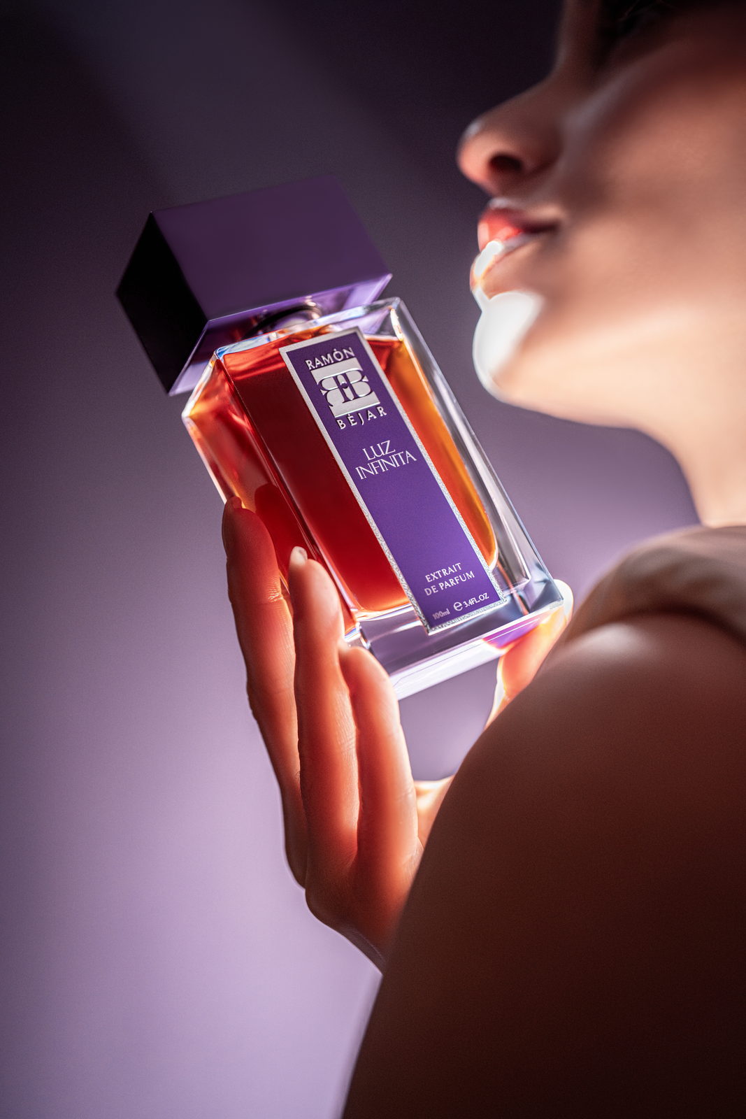 Ramon Béjar — fragrance brand identity moodboard by Innovex