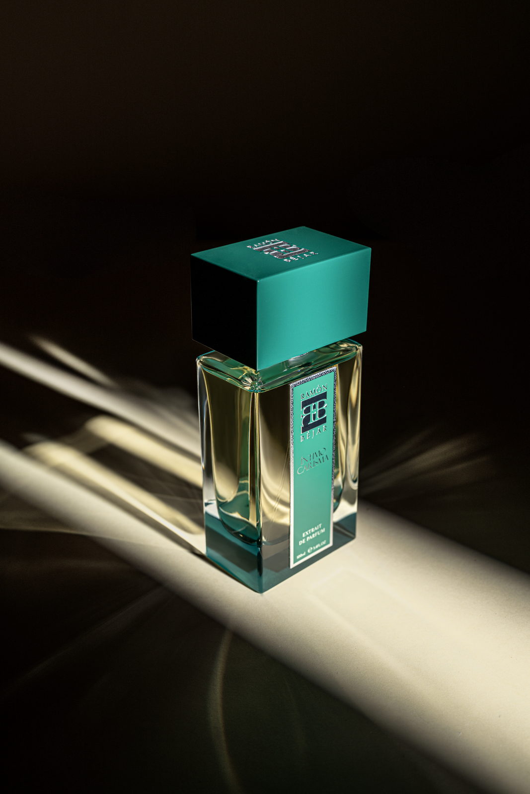 Ramon Béjar — fragrance brand identity moodboard by Innovex