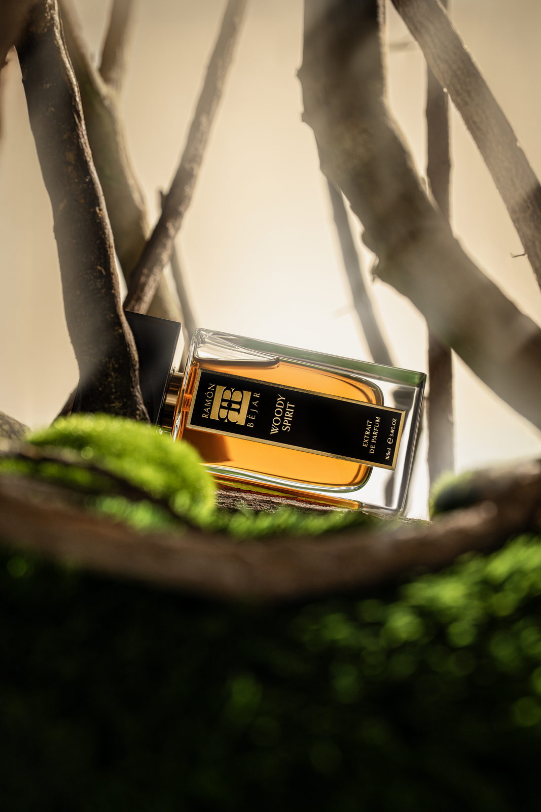 Ramon Béjar — fragrance brand identity moodboard by Innovex