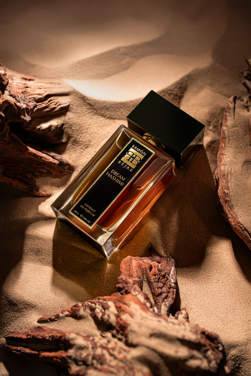 Ramon Béjar — fragrance brand identity moodboard by Innovex