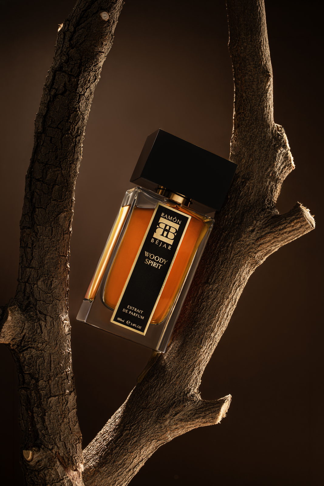 Ramon Béjar — fragrance brand identity moodboard by Innovex
