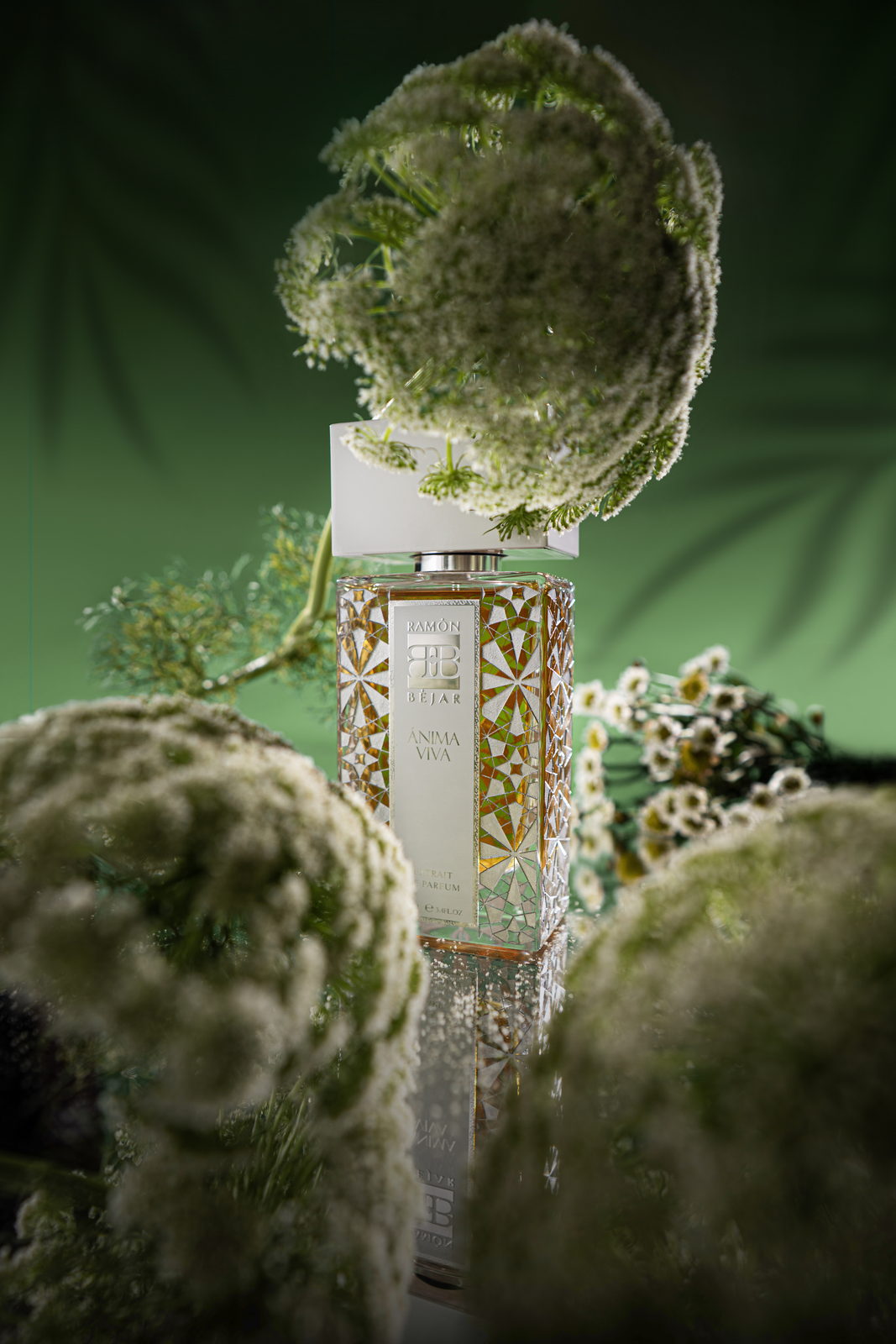 Ramon Béjar — fragrance brand identity moodboard by Innovex