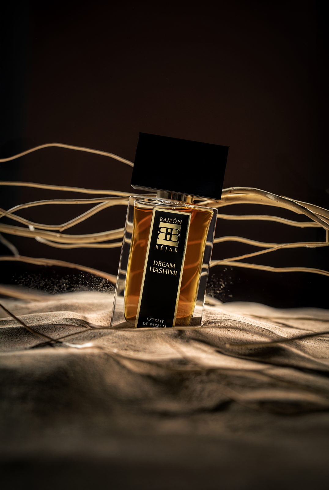 Ramon Béjar — fragrance brand identity moodboard by Innovex