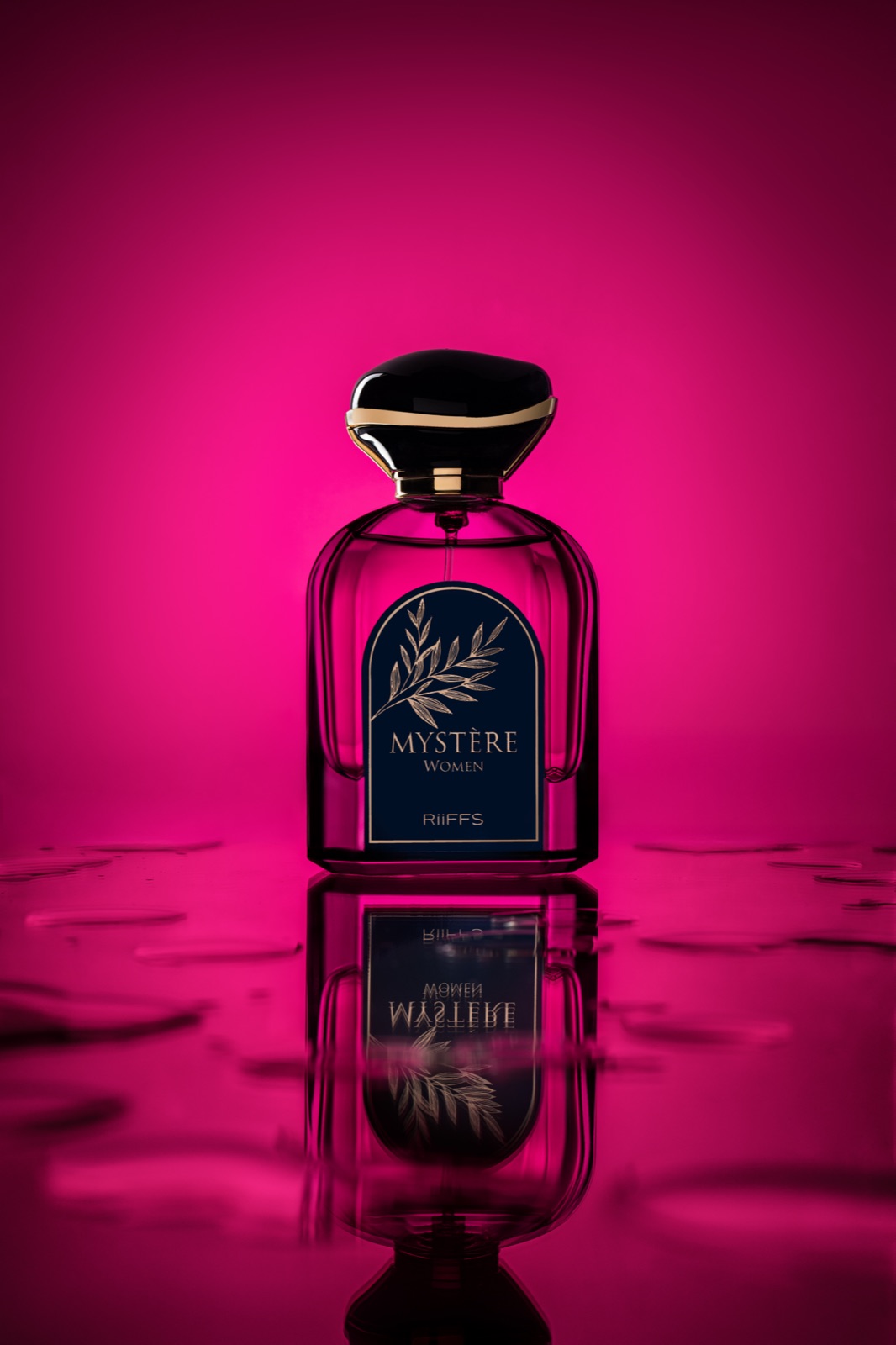 RIIFFS — fragrance art-direction moodboard by Innovex
