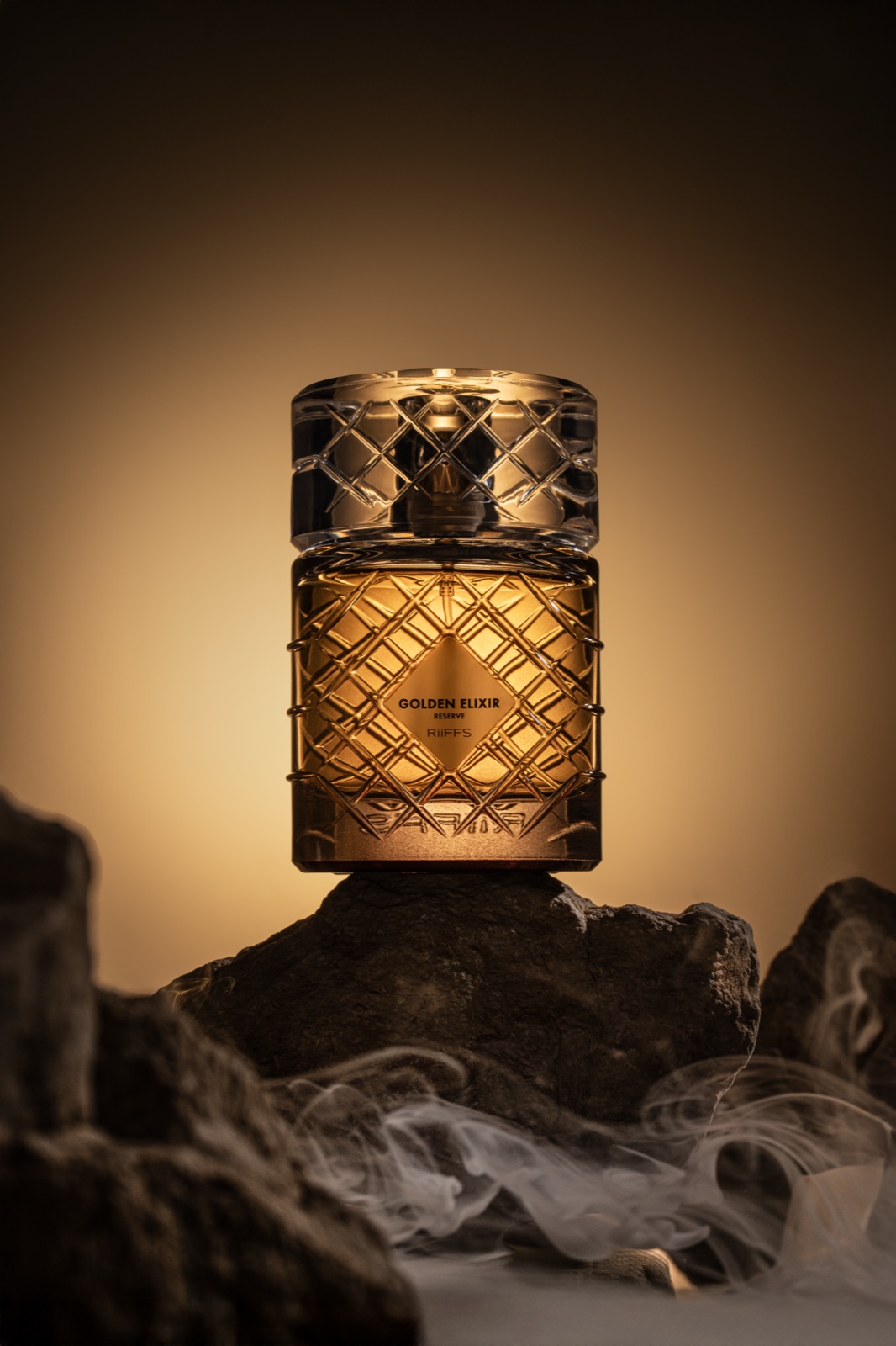 RIIFFS — fragrance art-direction moodboard by Innovex