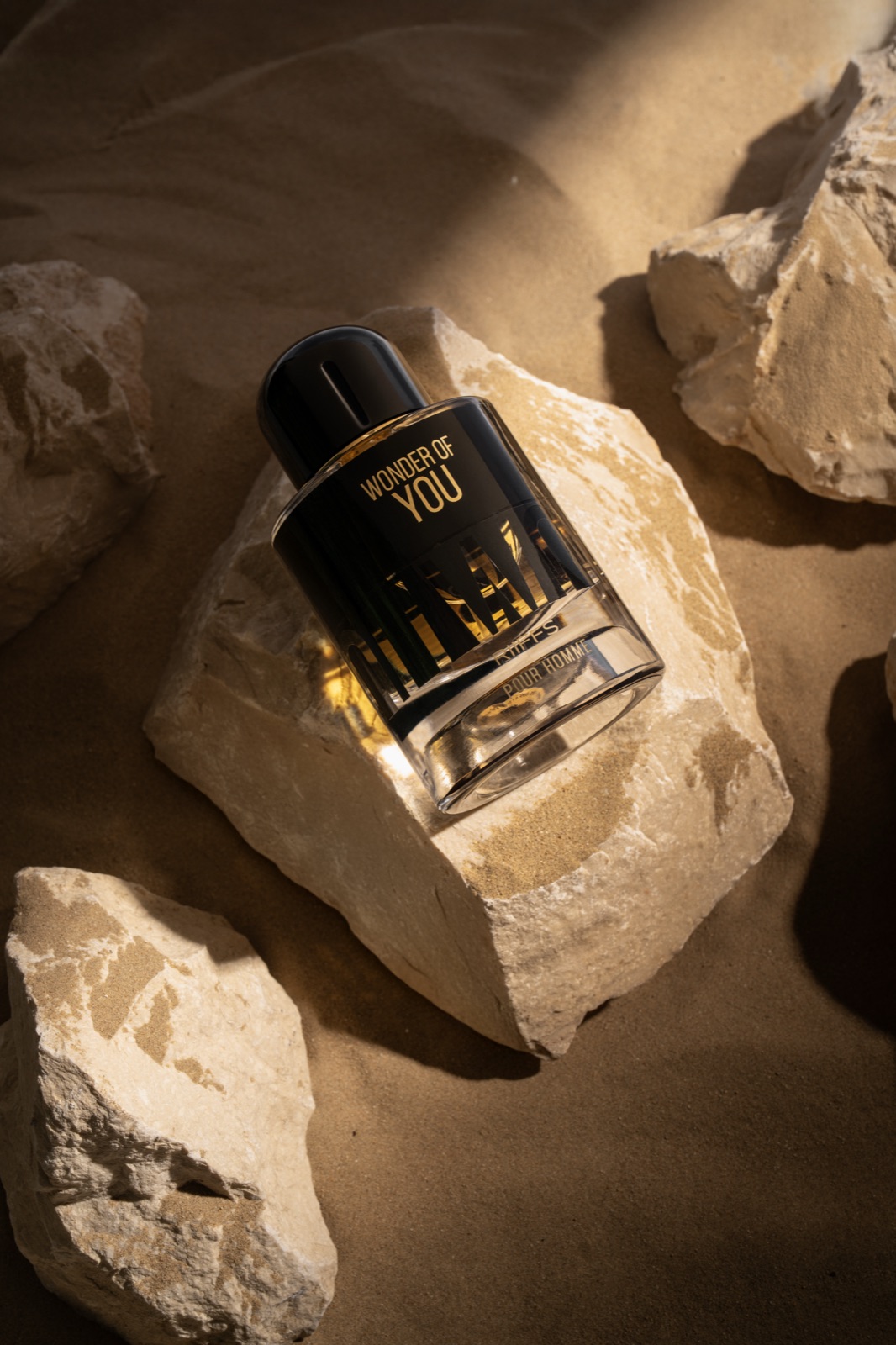 RIIFFS — fragrance art-direction moodboard by Innovex