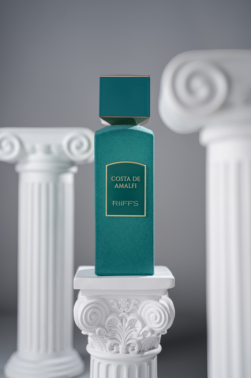 RIIFFS — fragrance art-direction moodboard by Innovex
