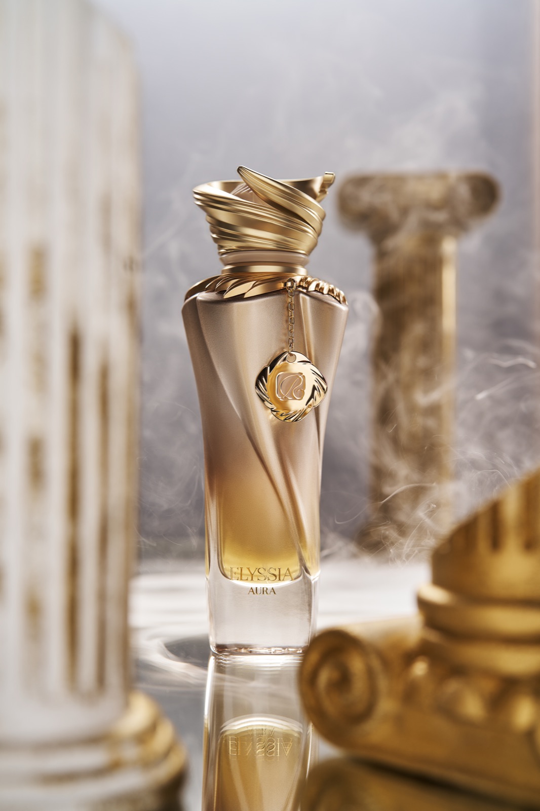 RIIFFS — fragrance art-direction moodboard by Innovex