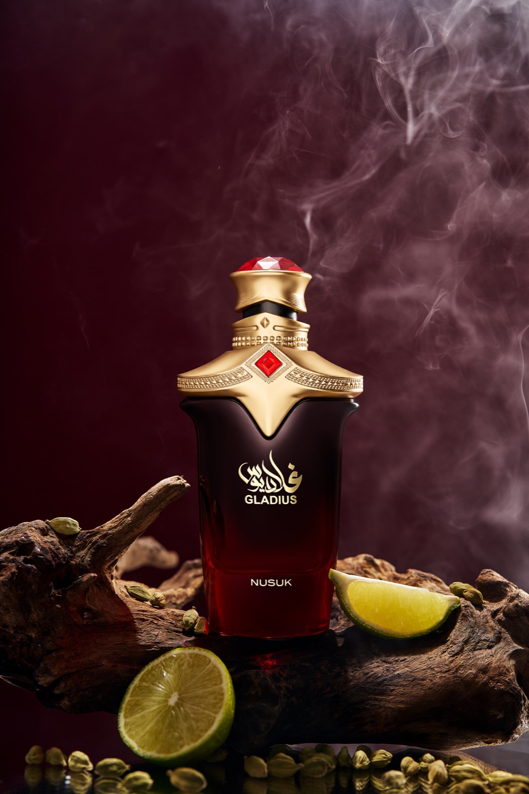 RIIFFS — fragrance art-direction moodboard by Innovex