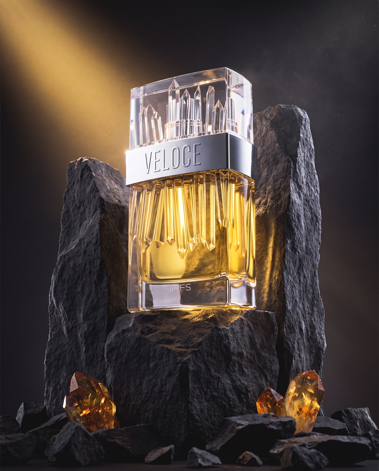 RIIFFS — fragrance art-direction moodboard by Innovex