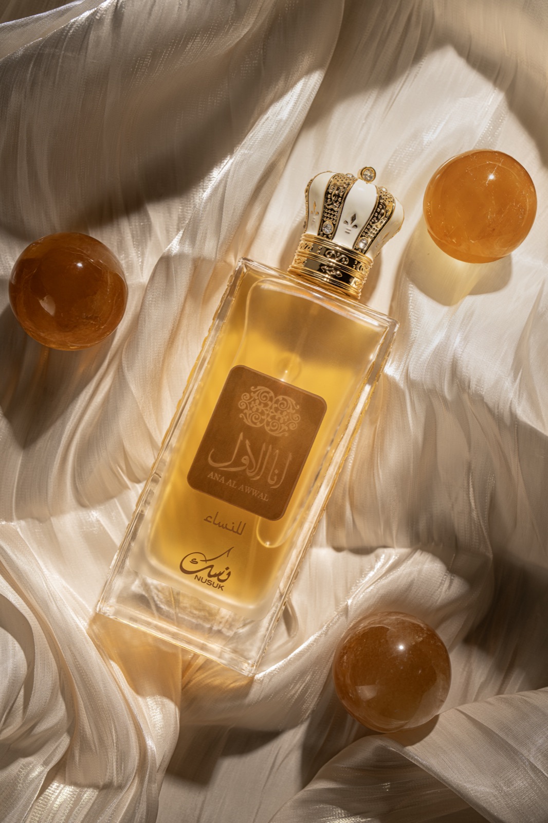 RIIFFS — fragrance art-direction moodboard by Innovex