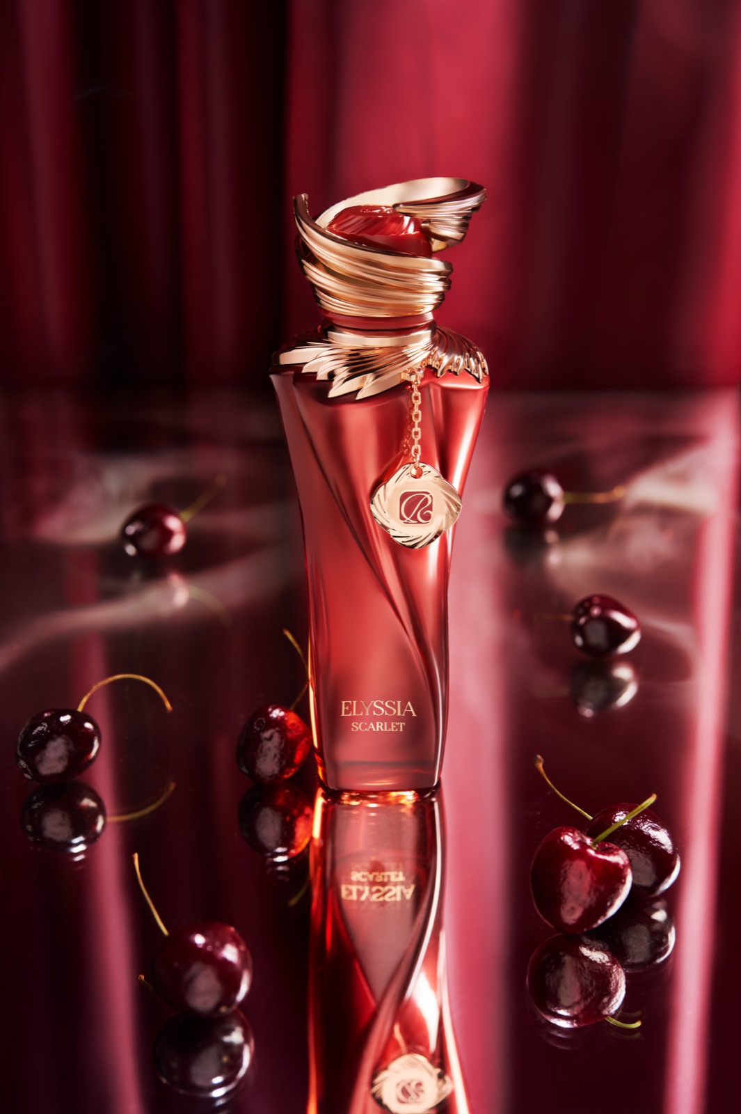 RIIFFS — fragrance art-direction moodboard by Innovex
