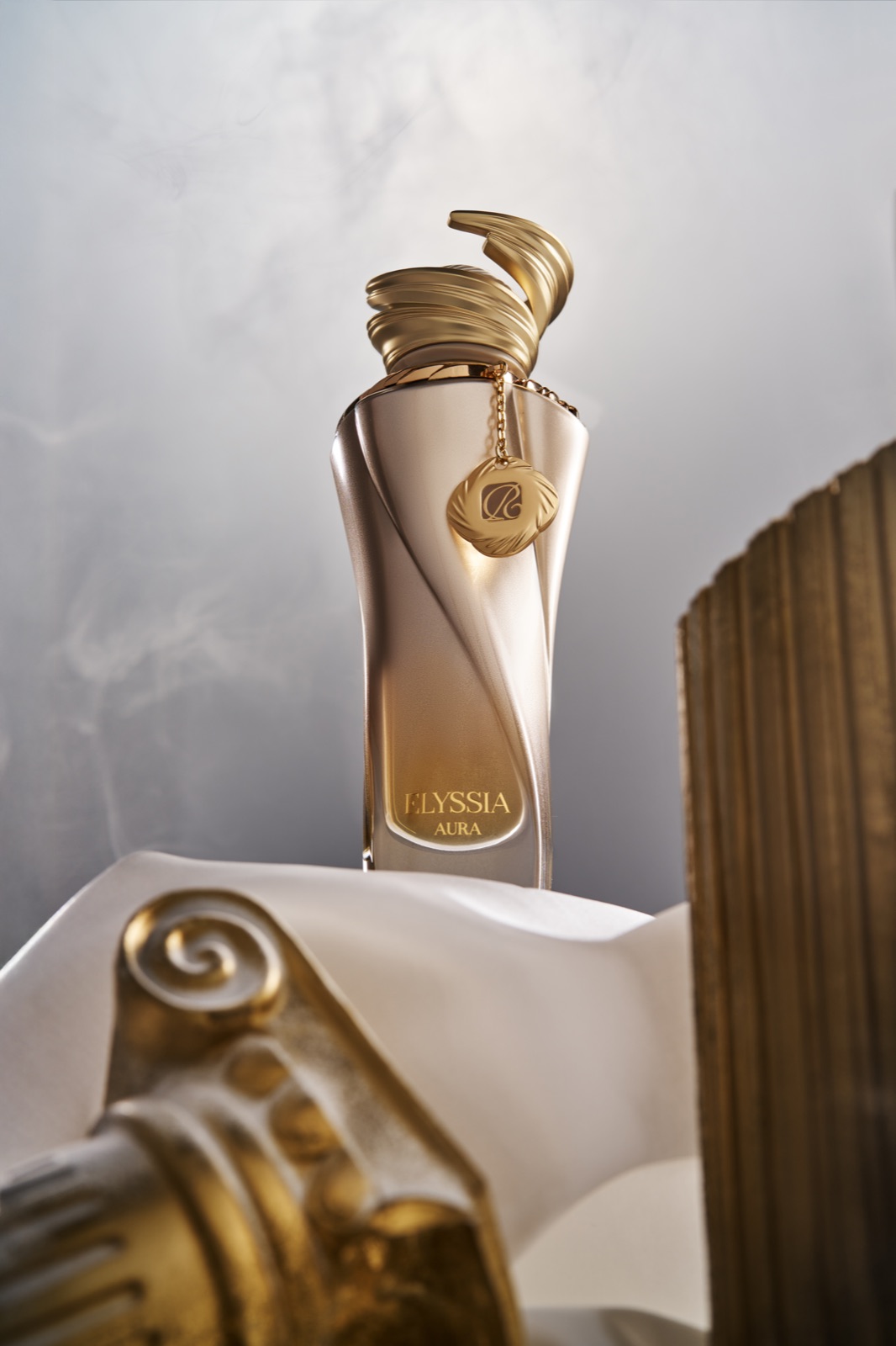 RIIFFS — fragrance art-direction moodboard by Innovex