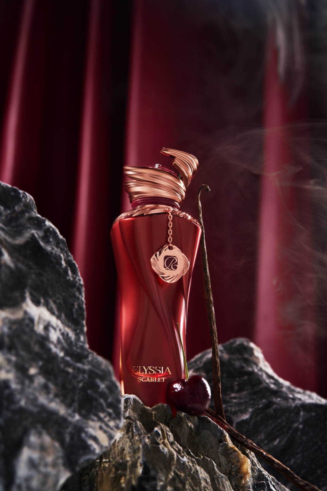 RIIFFS — fragrance art-direction moodboard by Innovex