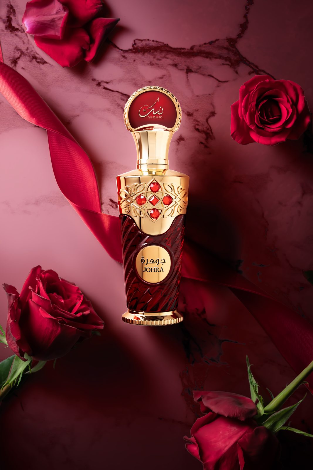 RIIFFS — fragrance art-direction moodboard by Innovex