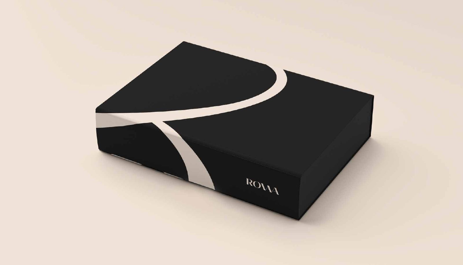 Rowa — fashion brand identity visual by Innovex