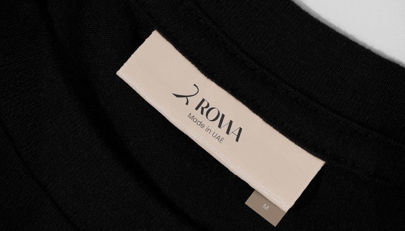 Rowa — fashion brand identity visual by Innovex