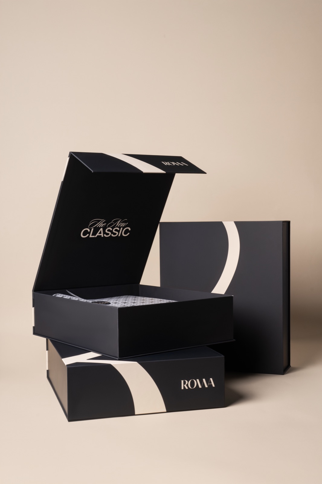 Rowa — fashion art-direction moodboard by Innovex