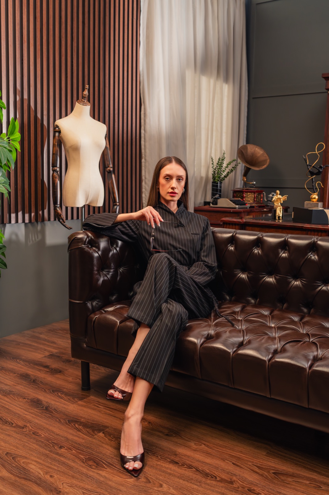 Rowa — fashion art-direction moodboard by Innovex