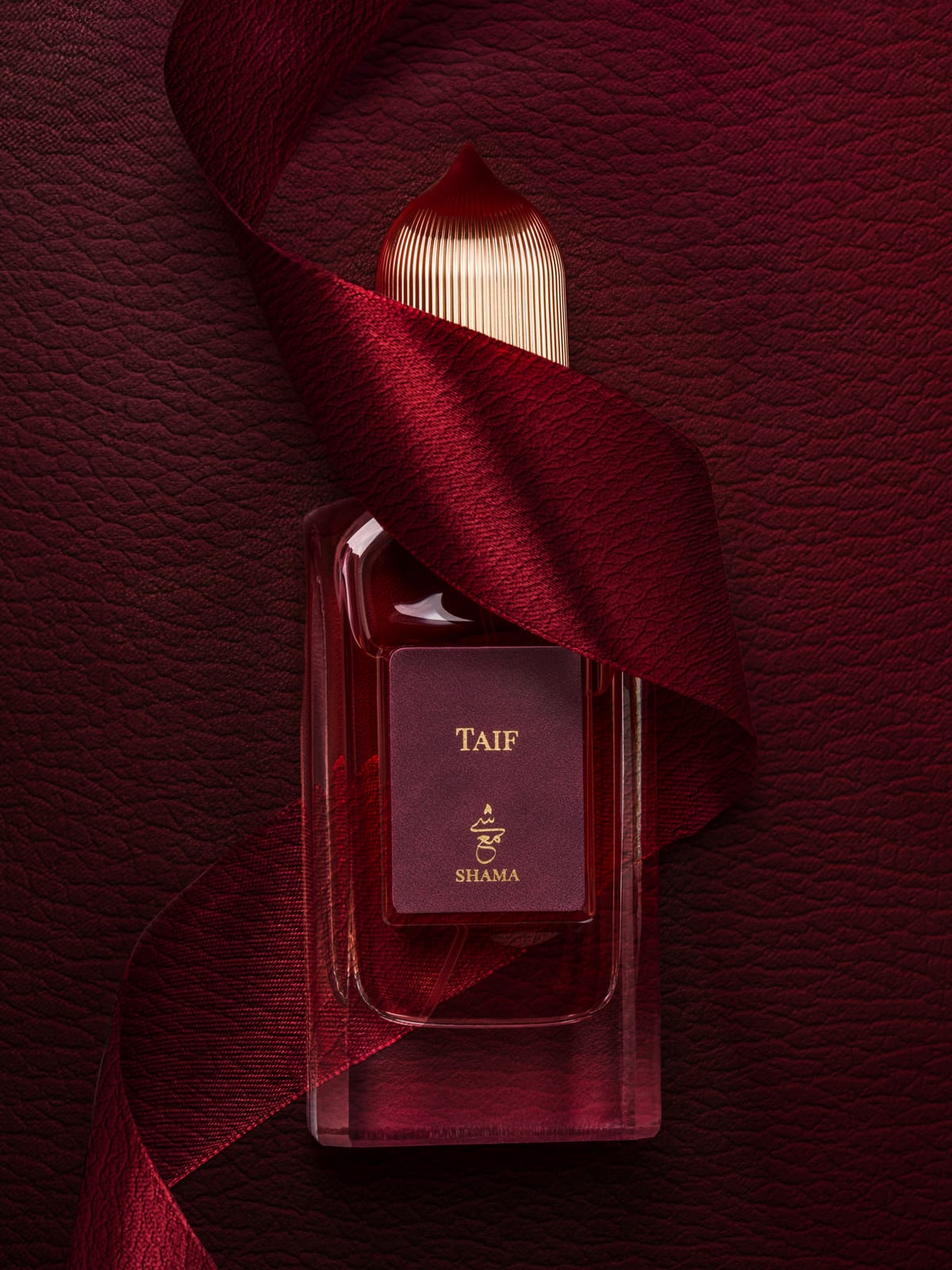 Shama — fragrance art-direction moodboard by Innovex
