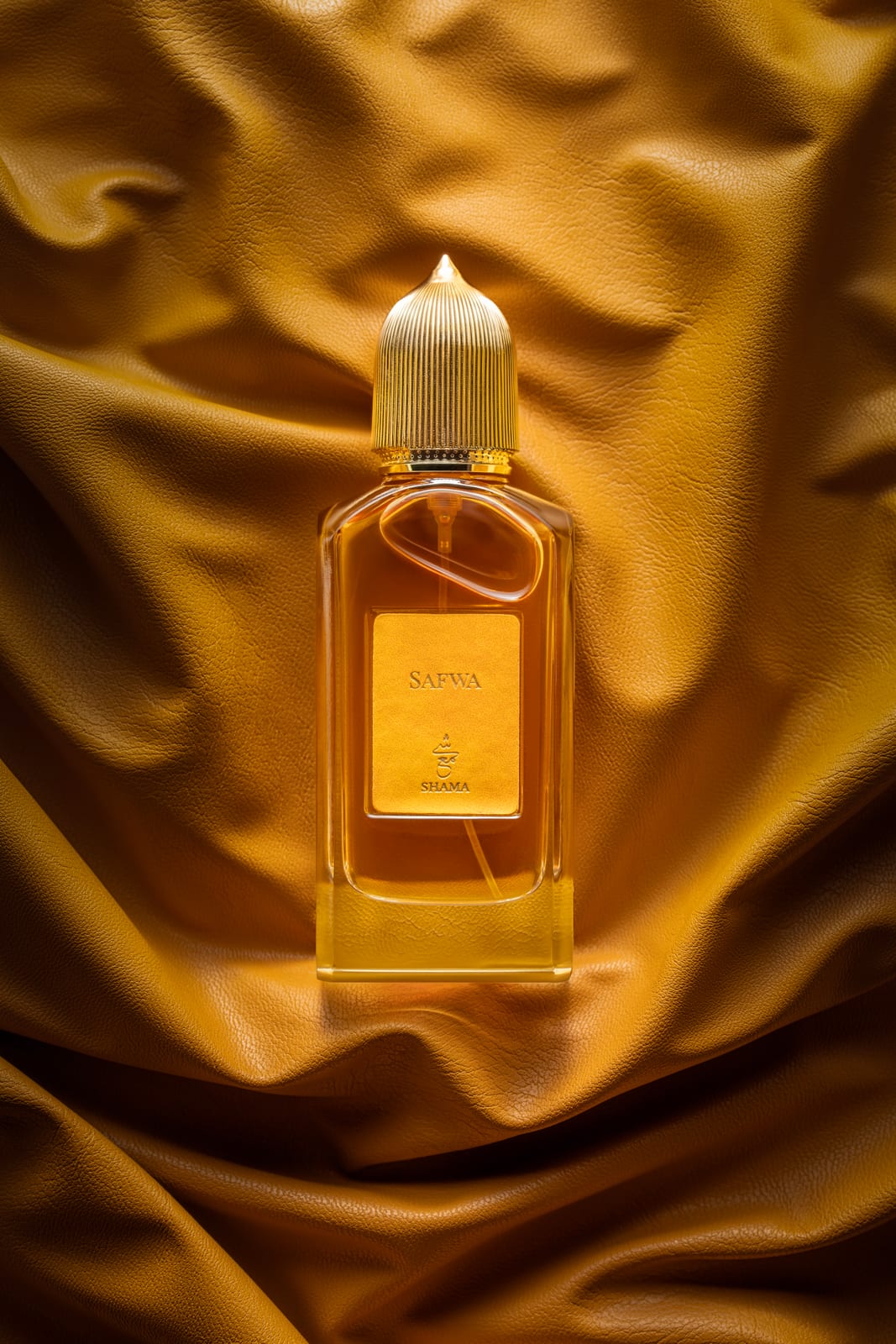 Shama — fragrance art-direction moodboard by Innovex