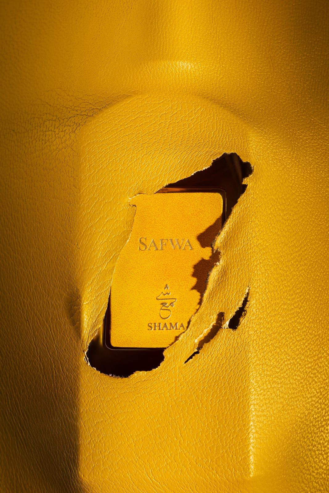 Shama — fragrance art-direction moodboard by Innovex