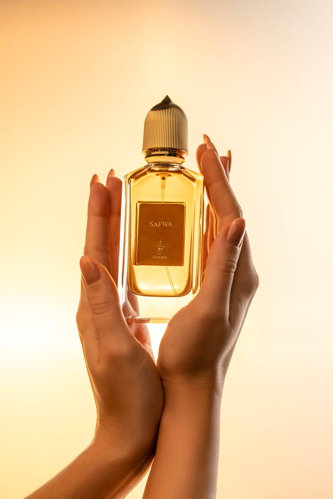 Shama — fragrance art-direction moodboard by Innovex