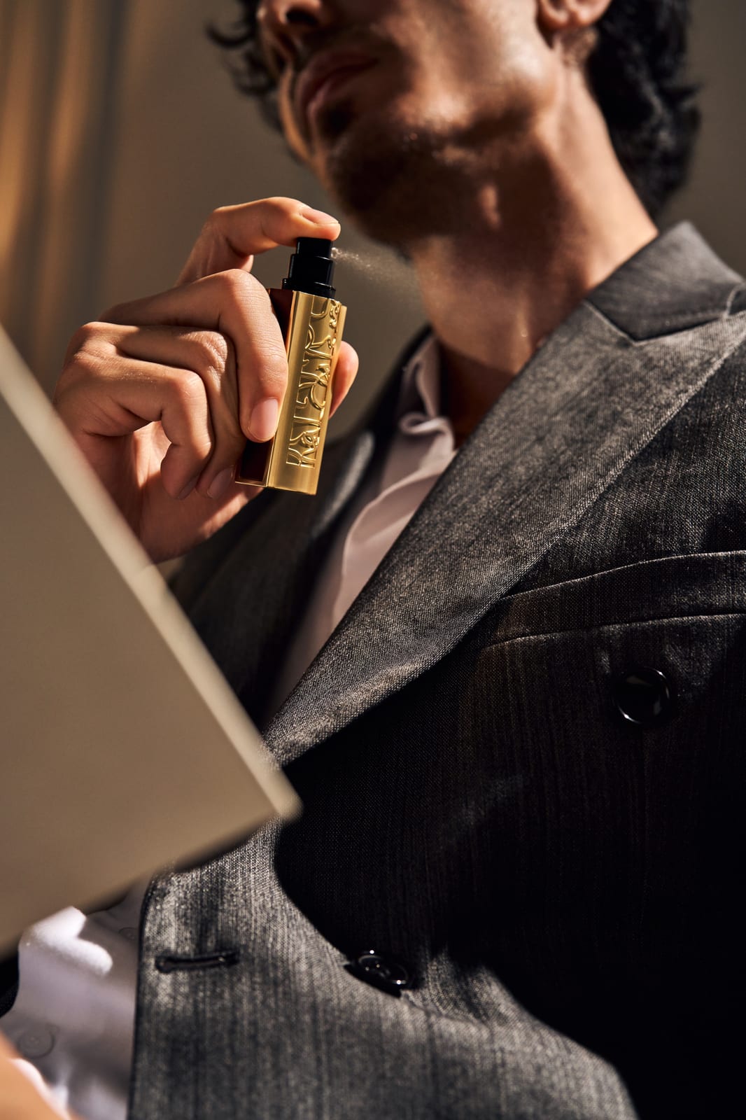 Shama — fragrance art-direction moodboard by Innovex