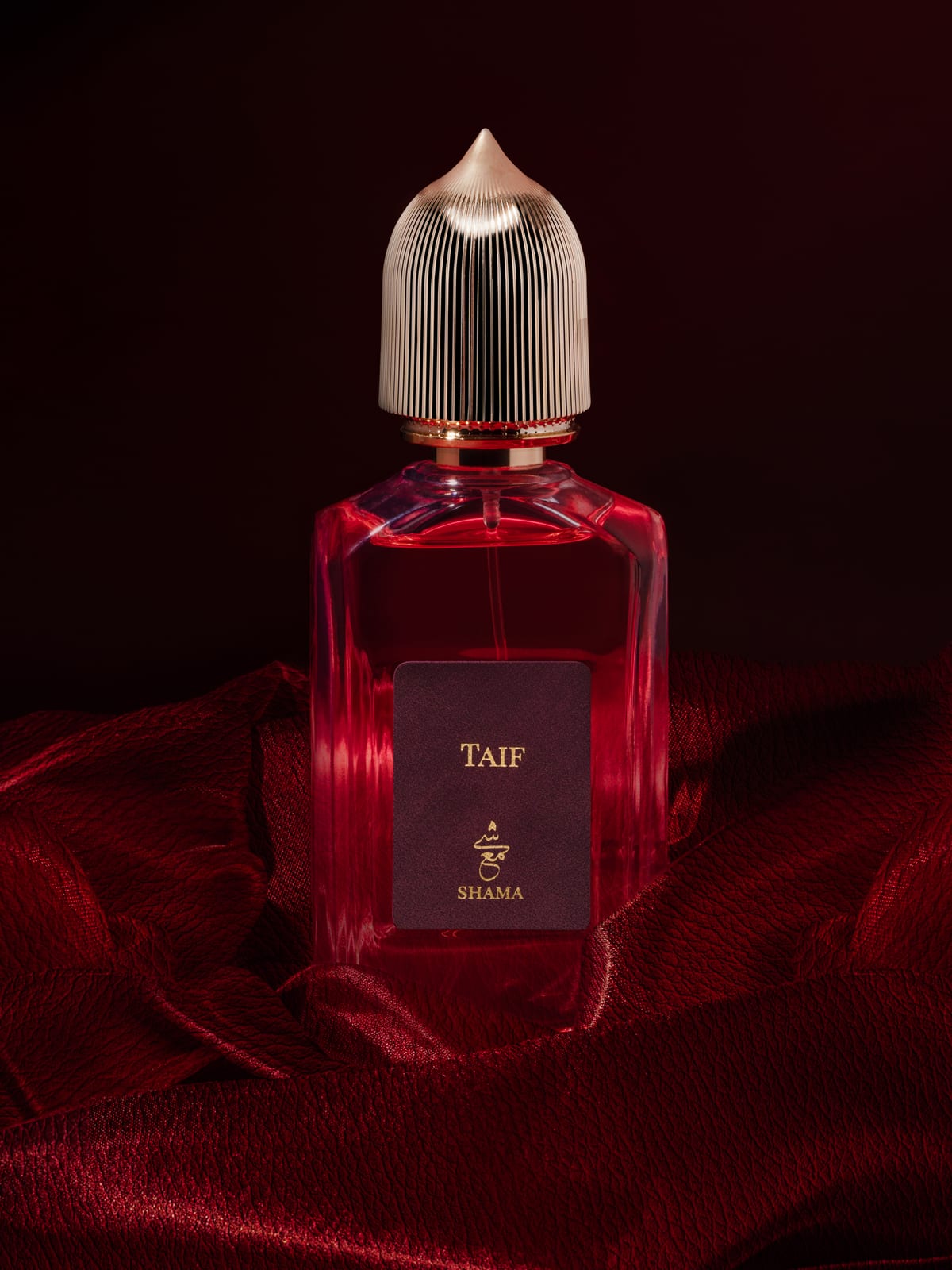 Shama — fragrance art-direction moodboard by Innovex