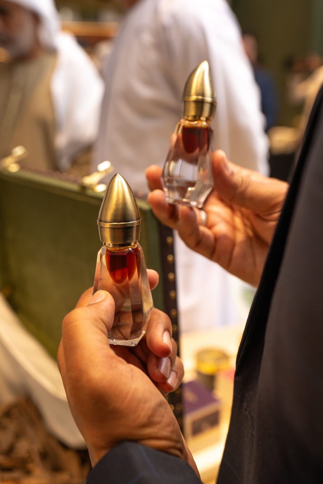 Shama — fragrance art-direction moodboard by Innovex