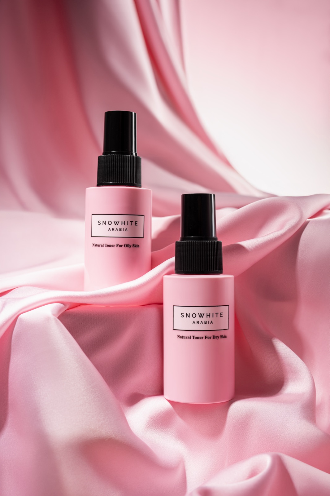 Snowhite — beauty brand identity moodboard by Innovex