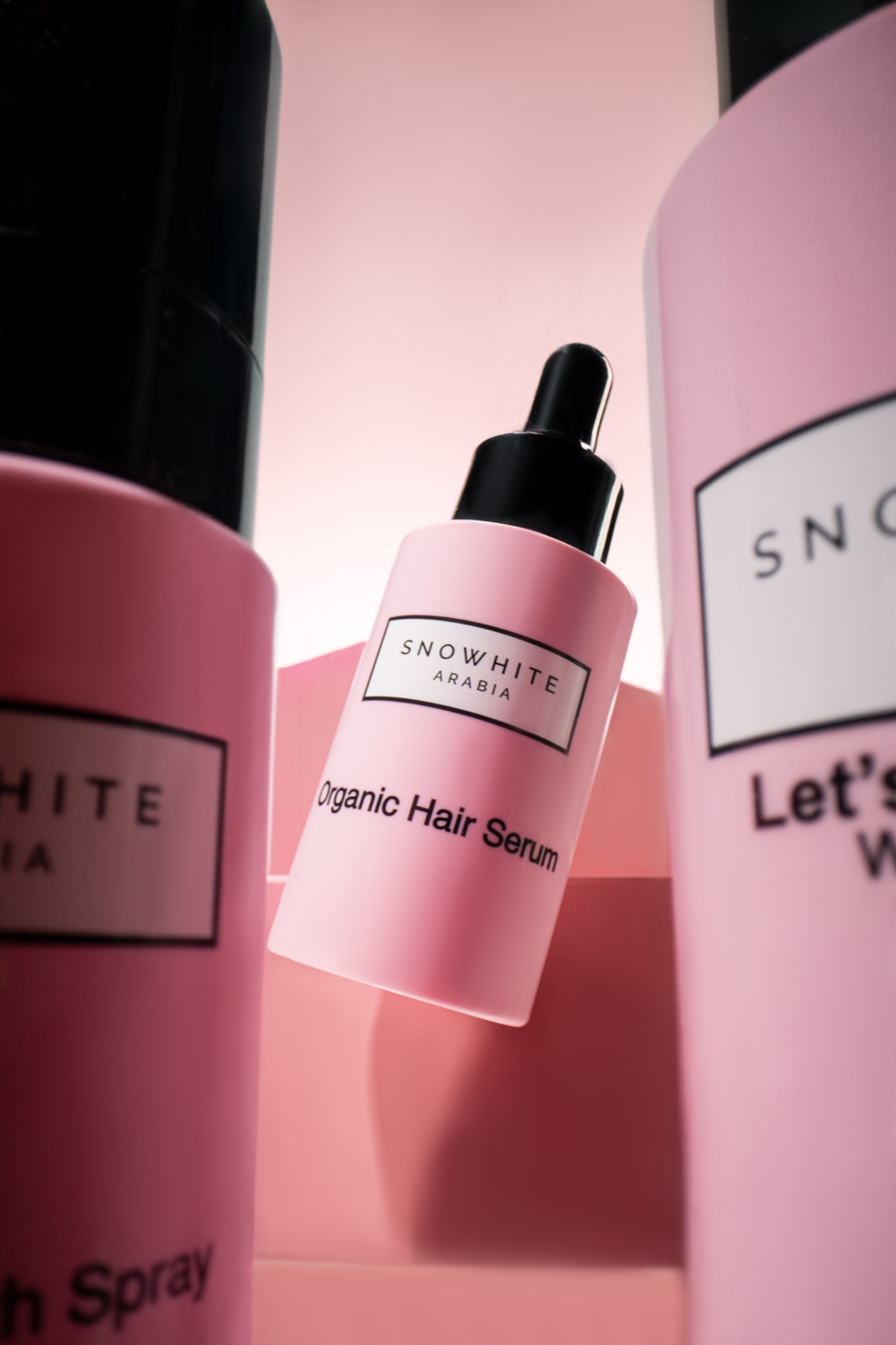 Snowhite — beauty brand identity moodboard by Innovex
