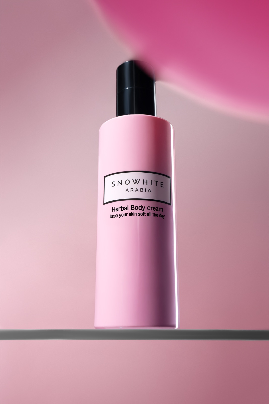 Snowhite — beauty brand identity moodboard by Innovex