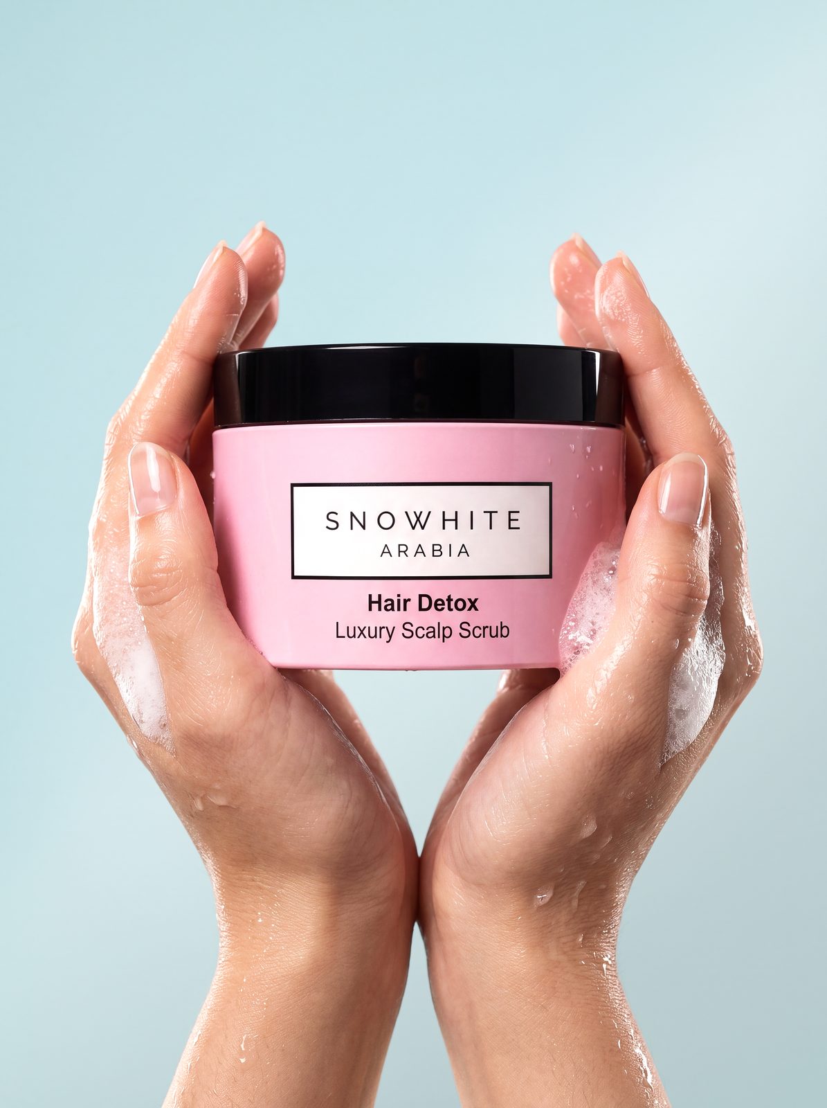 Snowhite — beauty brand identity moodboard by Innovex