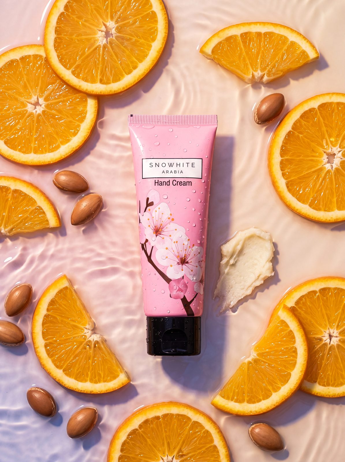 Snowhite — beauty brand identity moodboard by Innovex