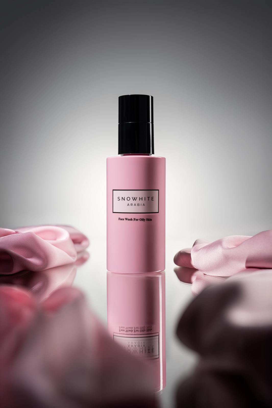 Snowhite — beauty brand identity moodboard by Innovex