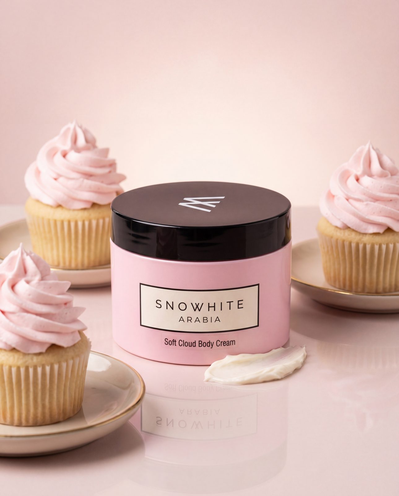 Snowhite — beauty brand identity moodboard by Innovex