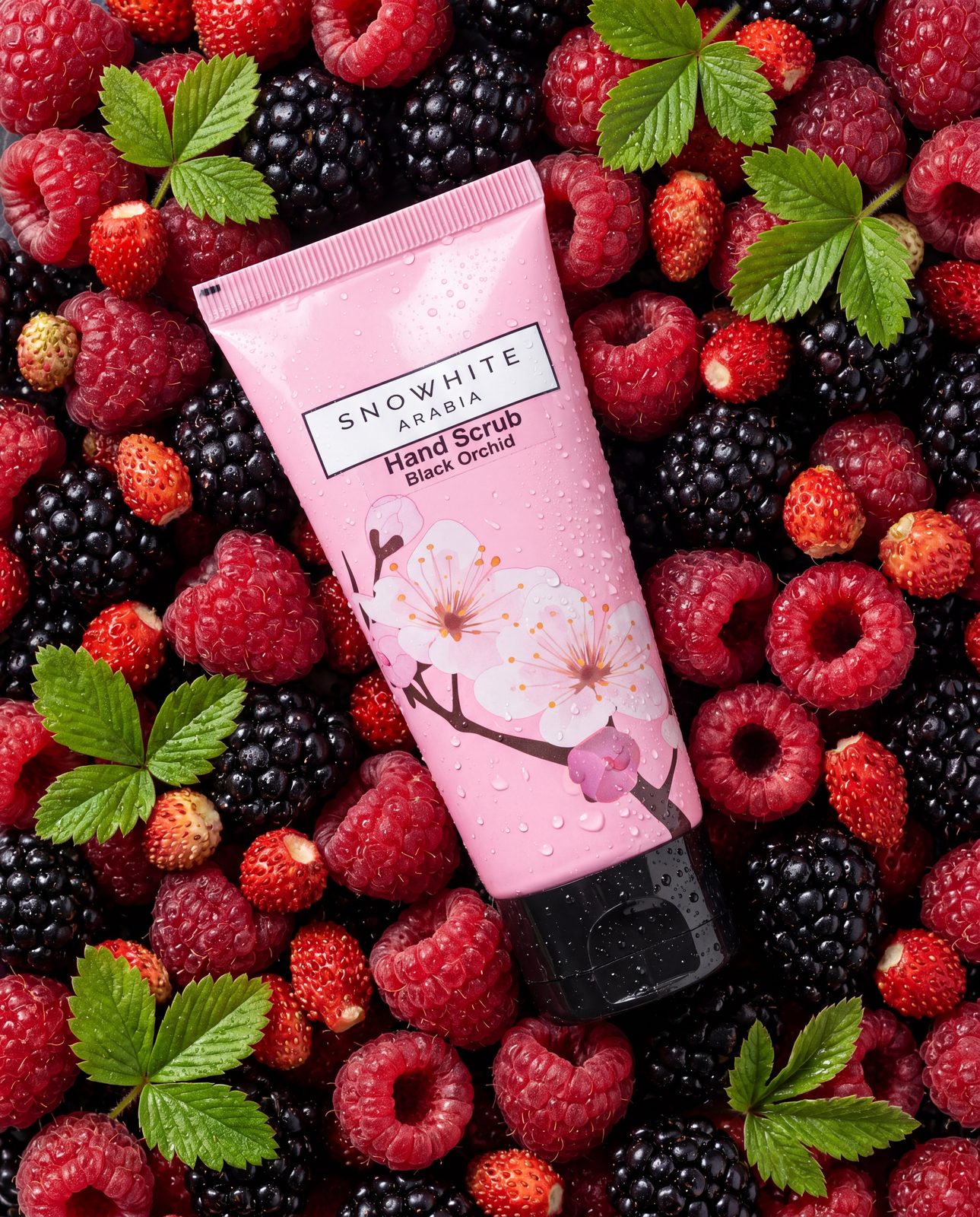 Snowhite — beauty brand identity moodboard by Innovex