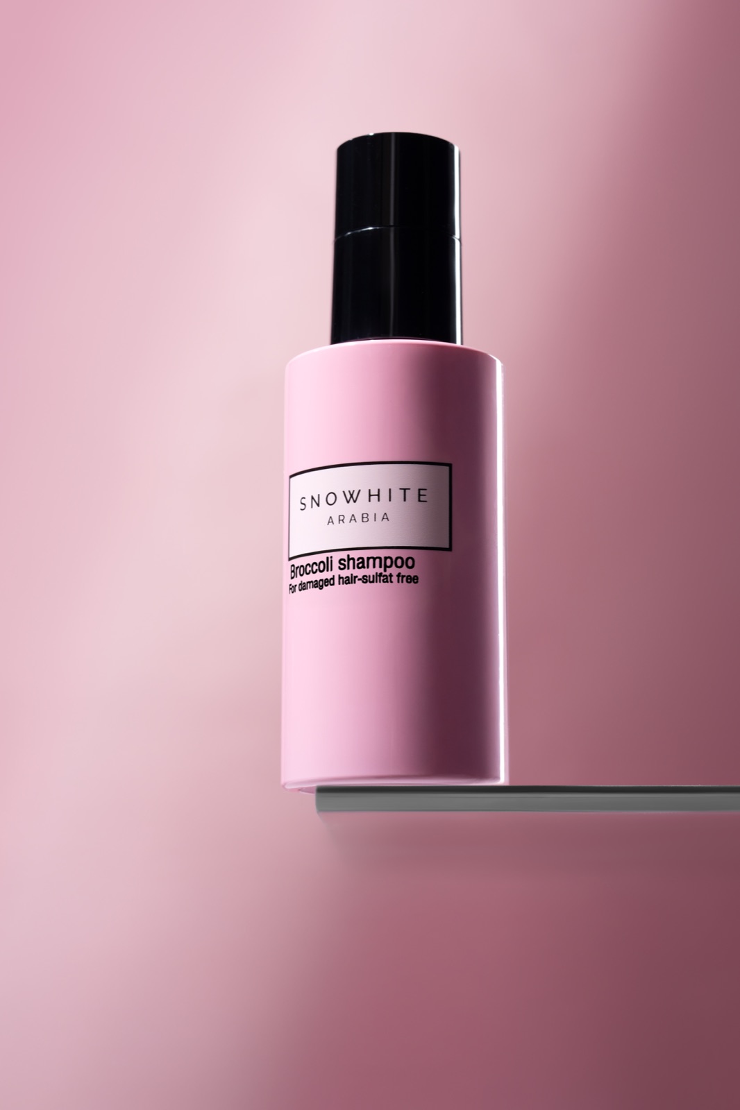 Snowhite — beauty brand identity moodboard by Innovex