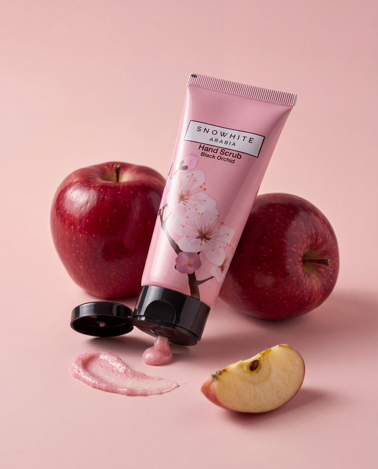Snowhite — beauty brand identity moodboard by Innovex