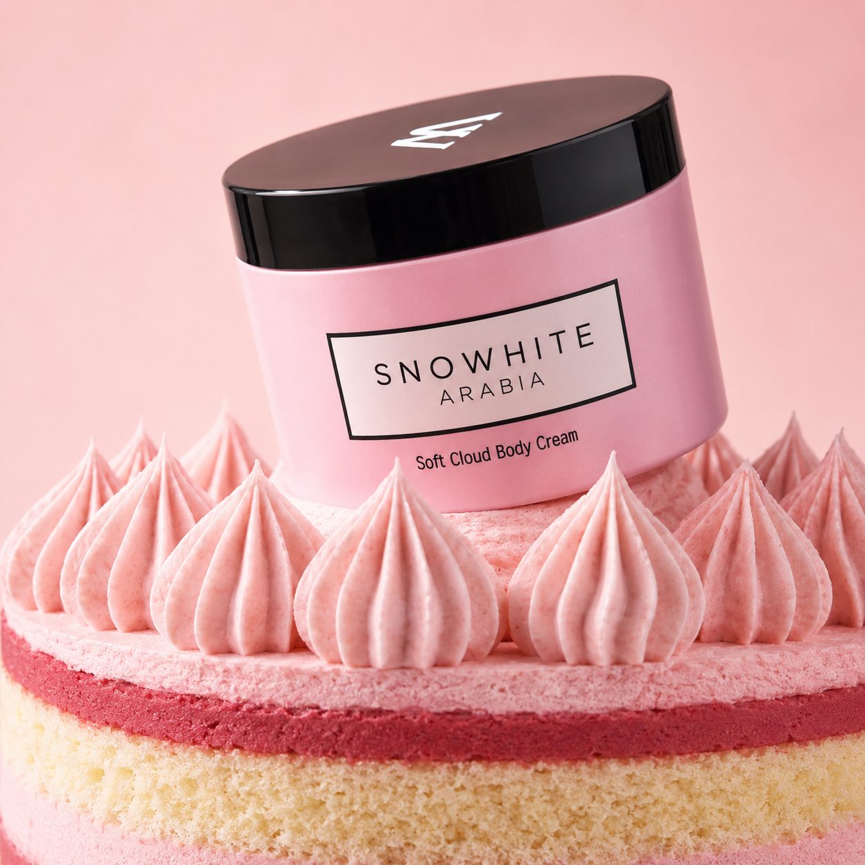 Snowhite — beauty brand identity moodboard by Innovex