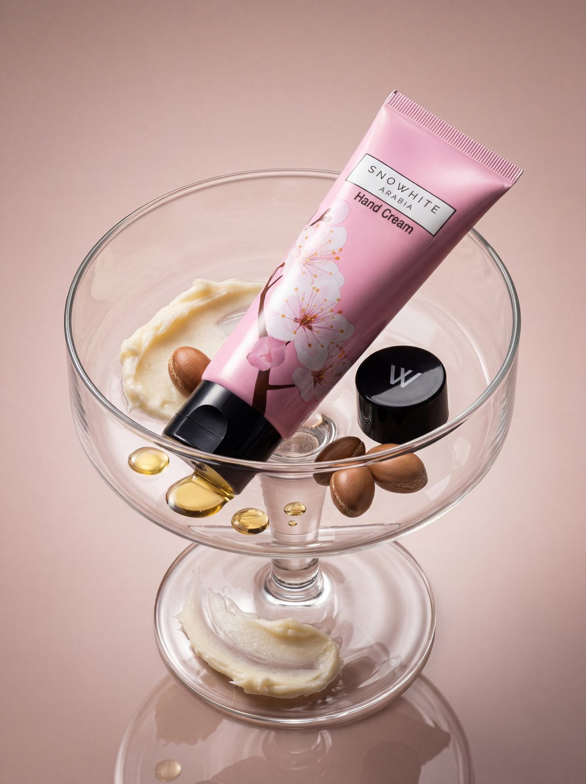 Snowhite — beauty brand identity moodboard by Innovex