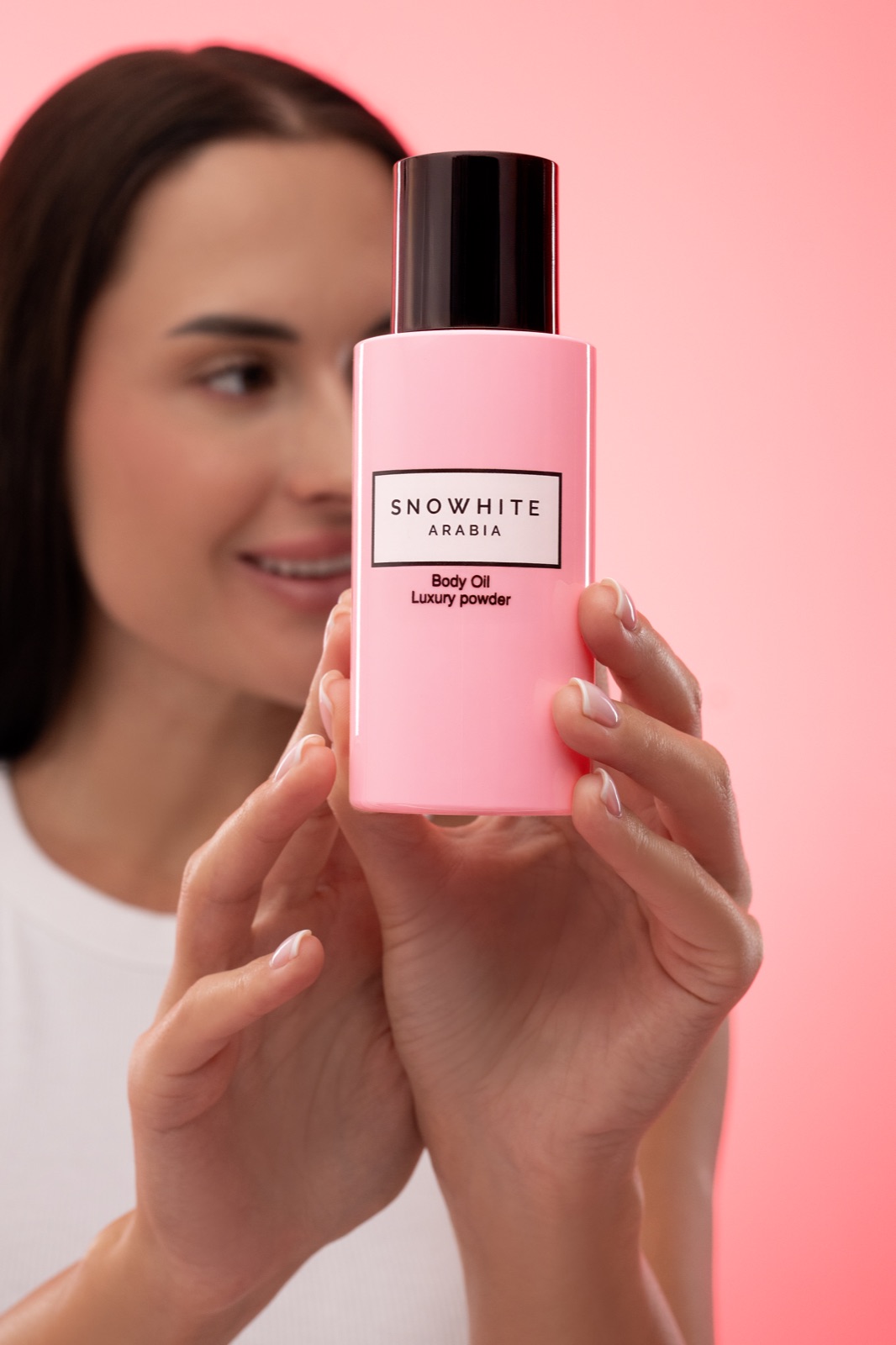 Snowhite — beauty brand identity moodboard by Innovex